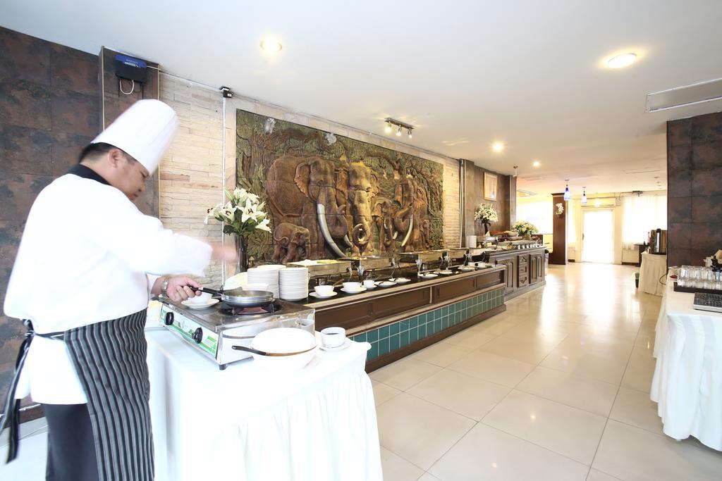 D Varee Xpress Hillside Hua Hin Ча-Ам Экстерьер фото