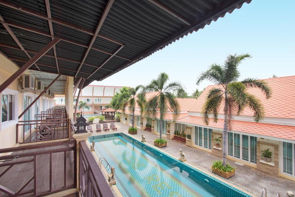 D Varee Xpress Hillside Hua Hin Ча-Ам Экстерьер фото