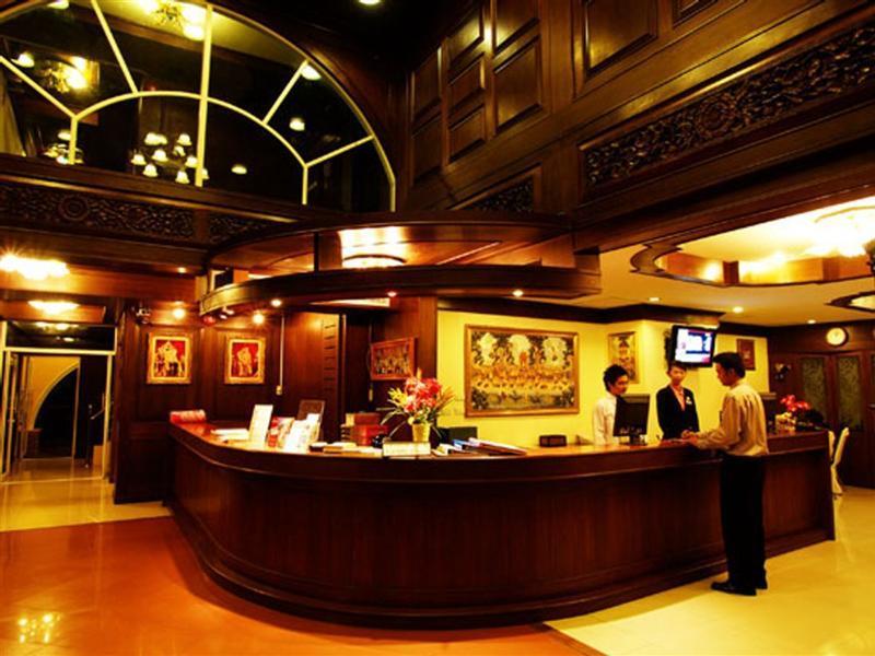 D Varee Xpress Hillside Hua Hin Ча-Ам Интерьер фото