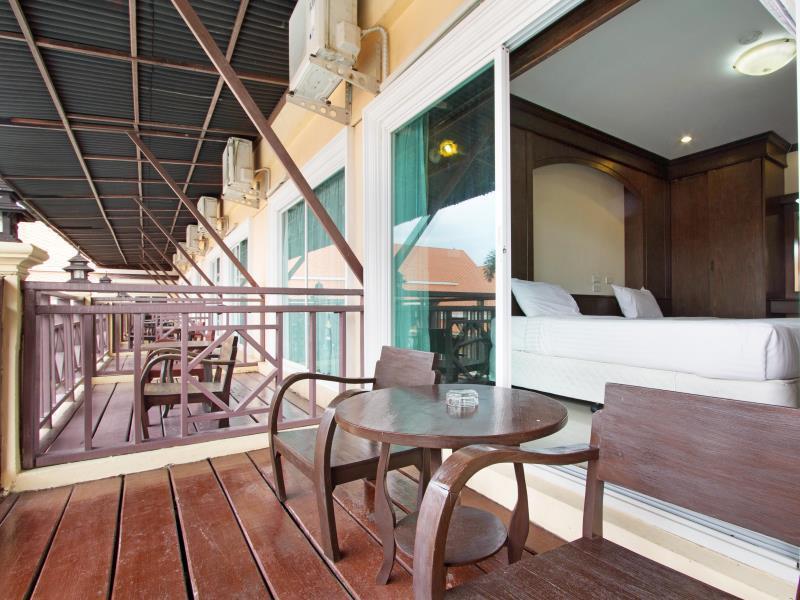 D Varee Xpress Hillside Hua Hin Ча-Ам Экстерьер фото