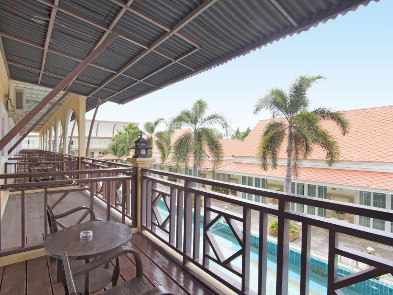 D Varee Xpress Hillside Hua Hin Ча-Ам Экстерьер фото